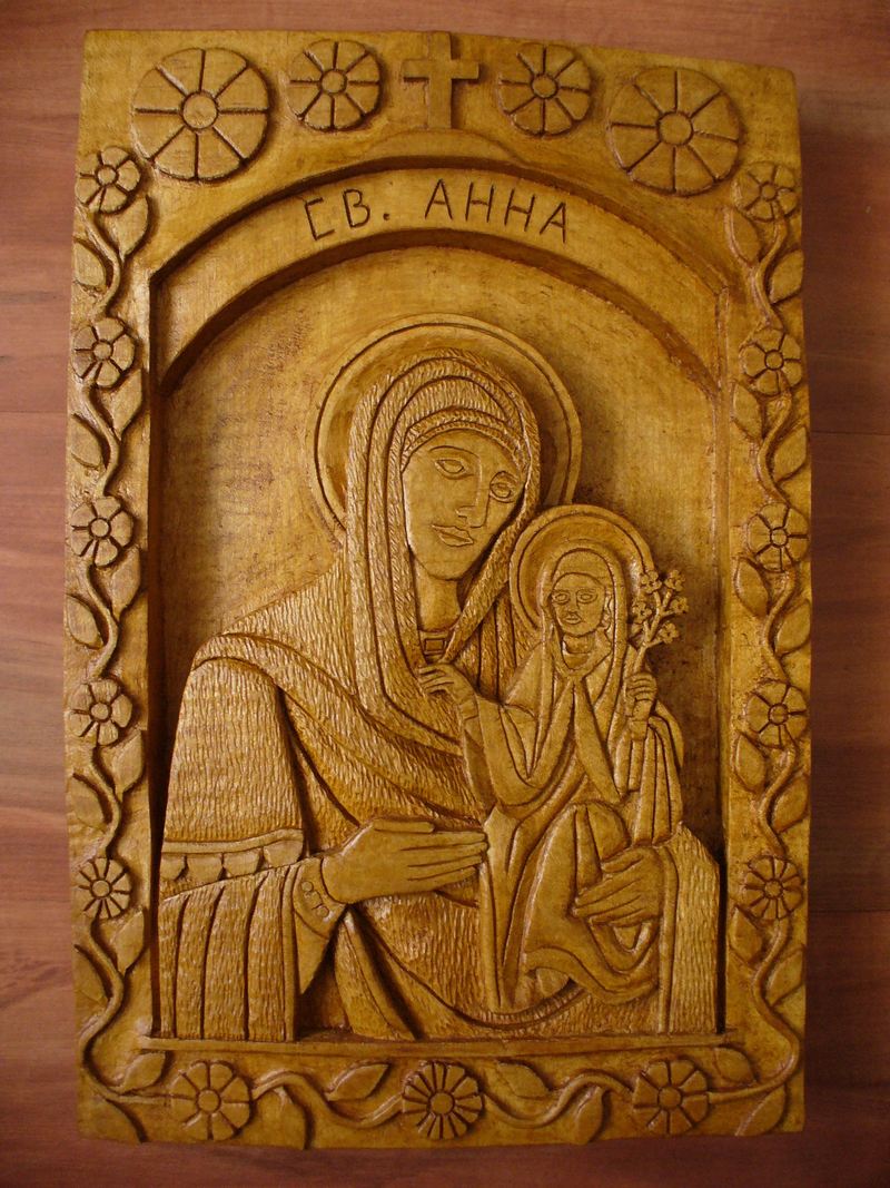 Икони - дърворезба - икона - свети - светии - вяра - християнство ...
